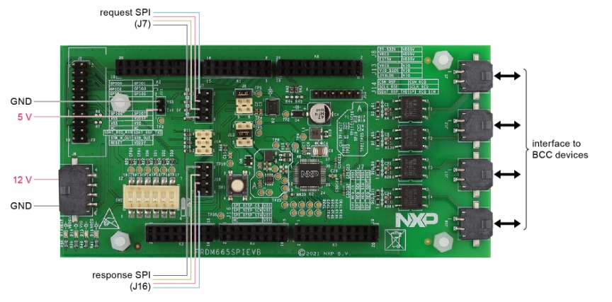 NXP Semiconductors MC33665A Evaluation Boards